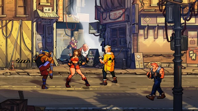 best 3 player switch games, streets of rage 4