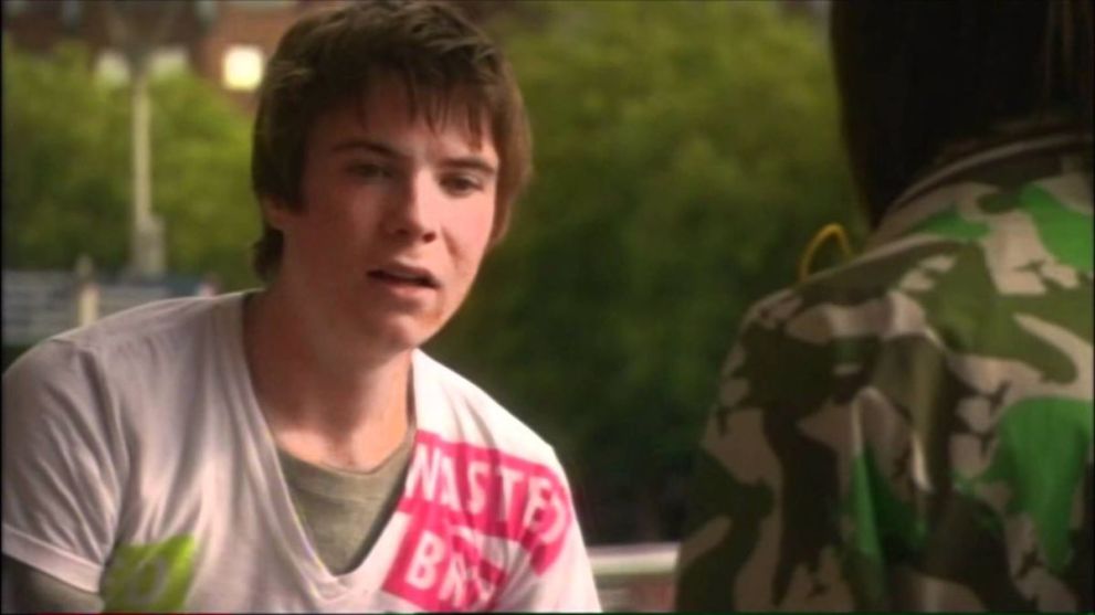 Chris Miles in Skins UK