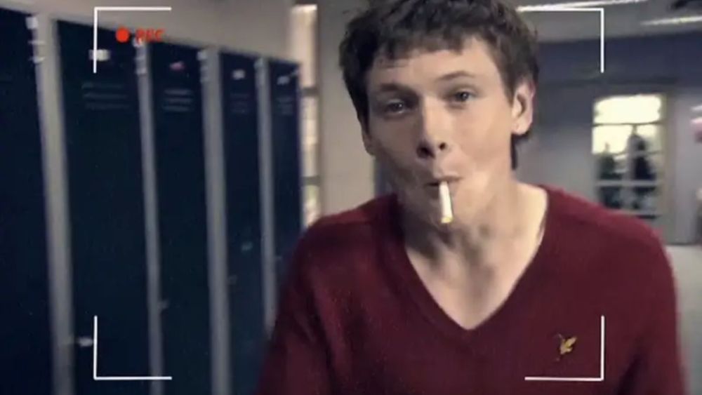 James Cook from Skins UK