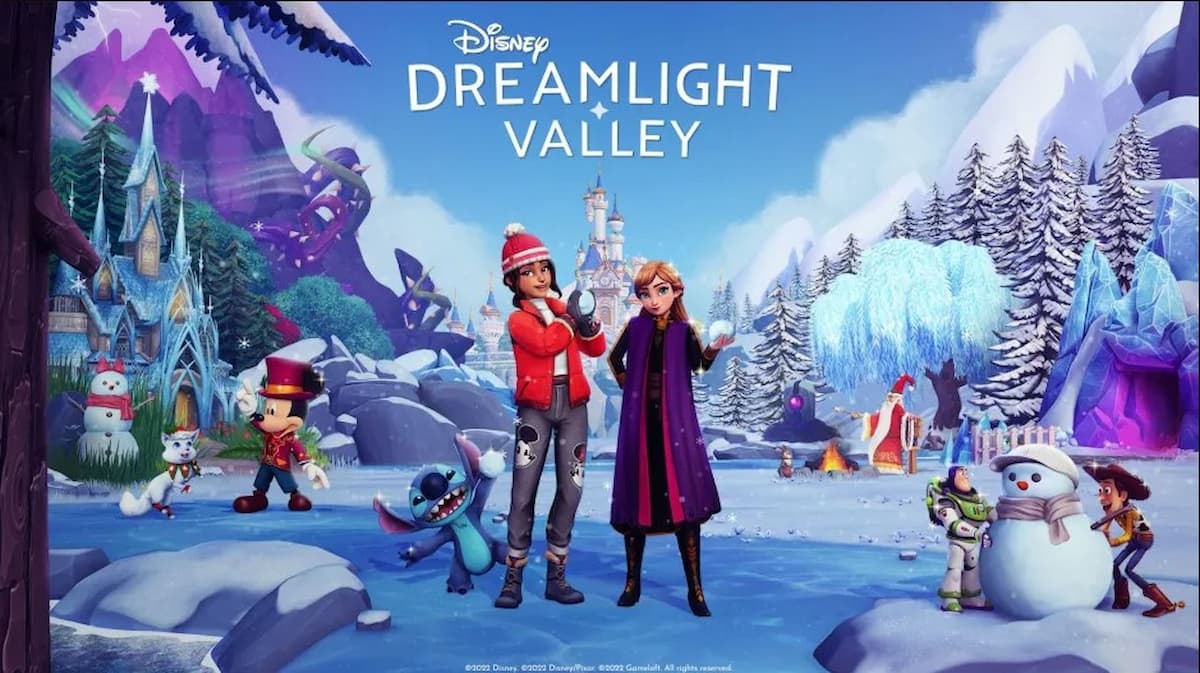 disney dreamlight valley winter update