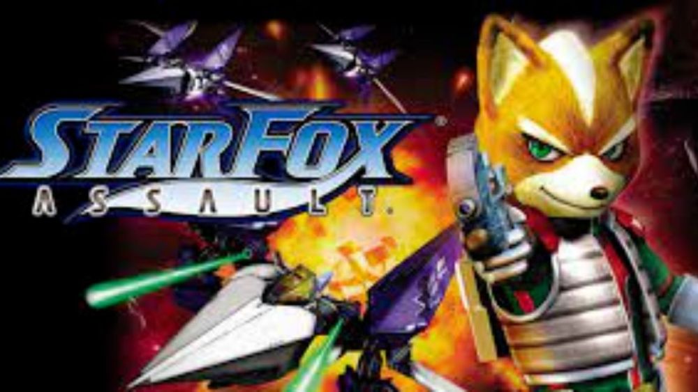 Starfox Assault on Gamecube