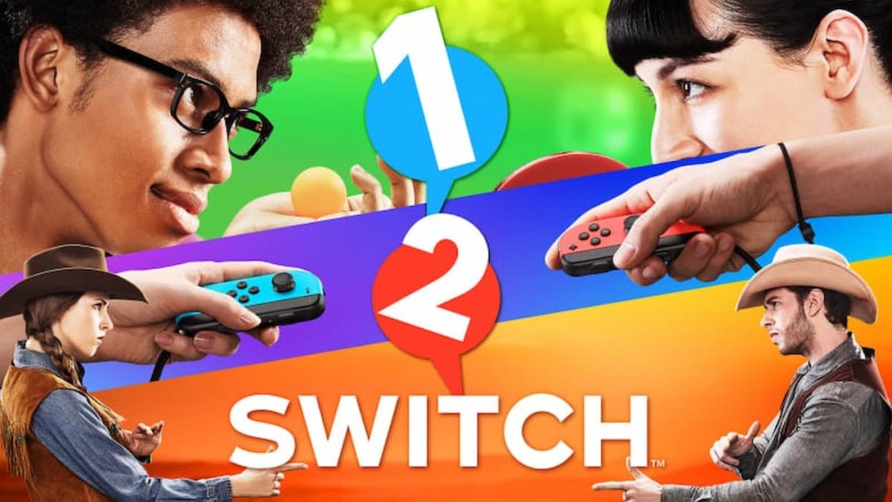 Key Art for 1-2 Switch