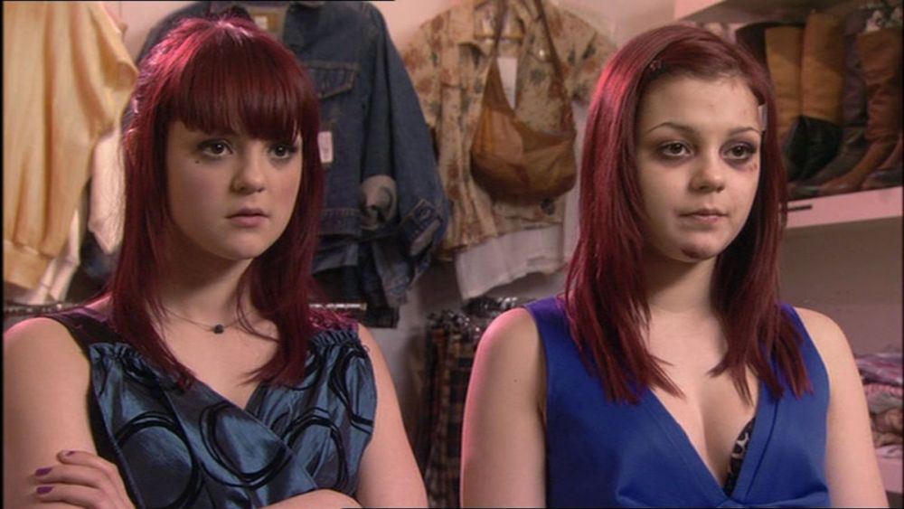 Emily and Katie Fitch in Skins UK