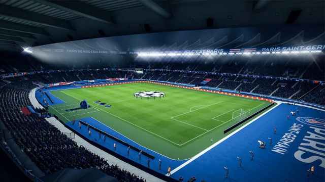 The Parc des Princes in EA Sports FC 24