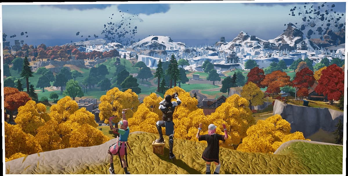 What the Fortnite Chapter 4 Season 1 Map Looks Like - Twinfinite