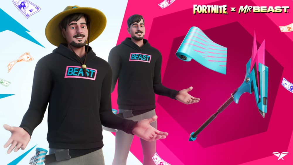 MrBeast Is Coming to Fortnite With a  Million Cash Prize