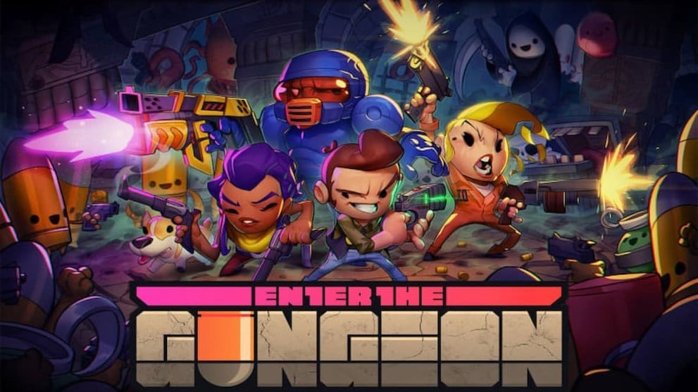 Cover image for Enter the Gungeon.