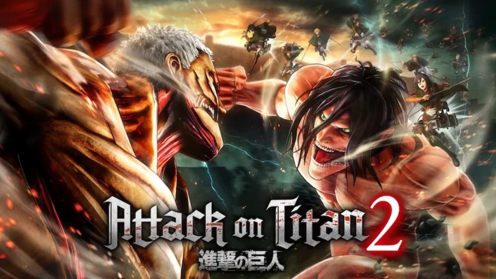Attack on Titan 2 Nintendo Switch