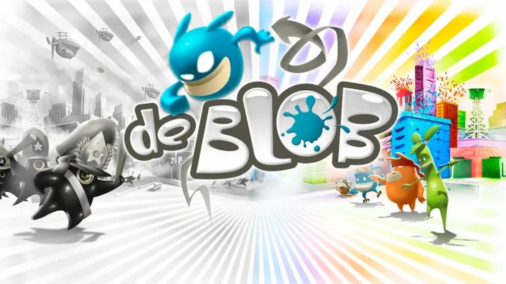 de Blob Nintendo Switch