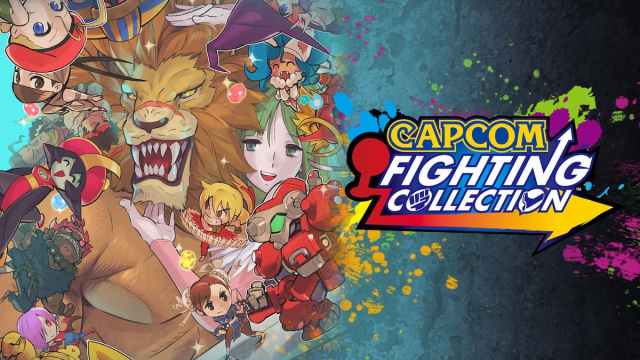 Key Art for Capcom Fighting Collection