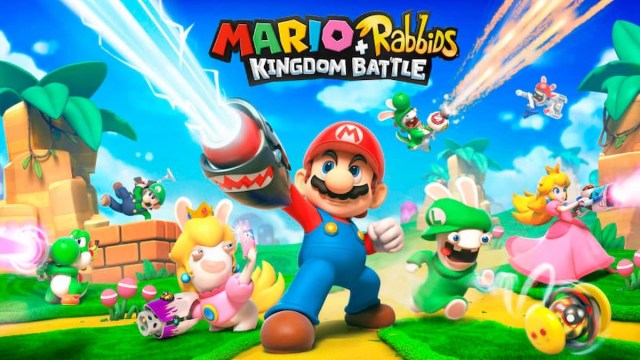 Mario + Rabbids: Kingdom Battle Nintendo Switch
