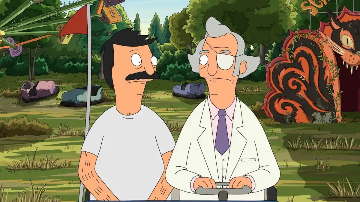 How Did Mr. Fischoeder Lose His Eye in Bob's Burgers?