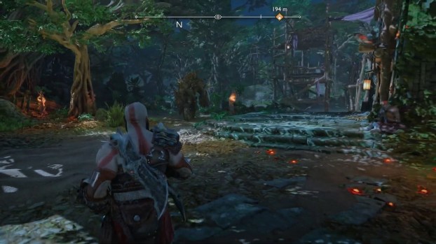 How to Defeat Forest Ancient in God of War Ragnarok - Twinfinite