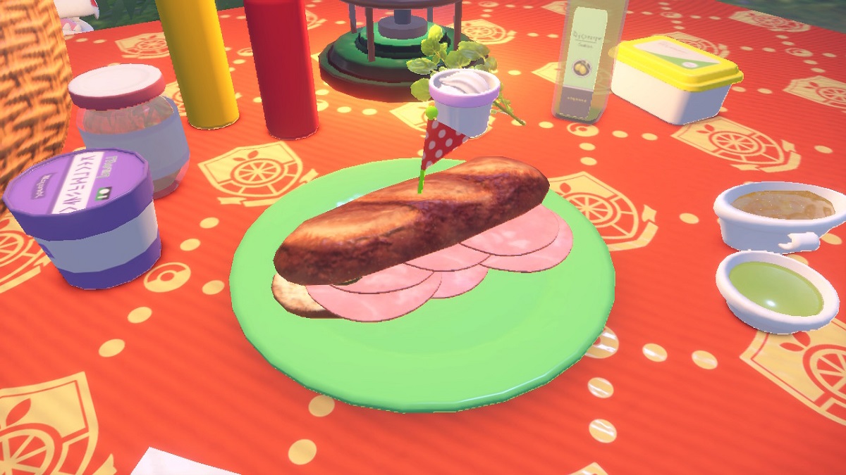 Pokemon Scarlet and Violet, Raid Power Sandwich/Food List - Recipes &  Levels
