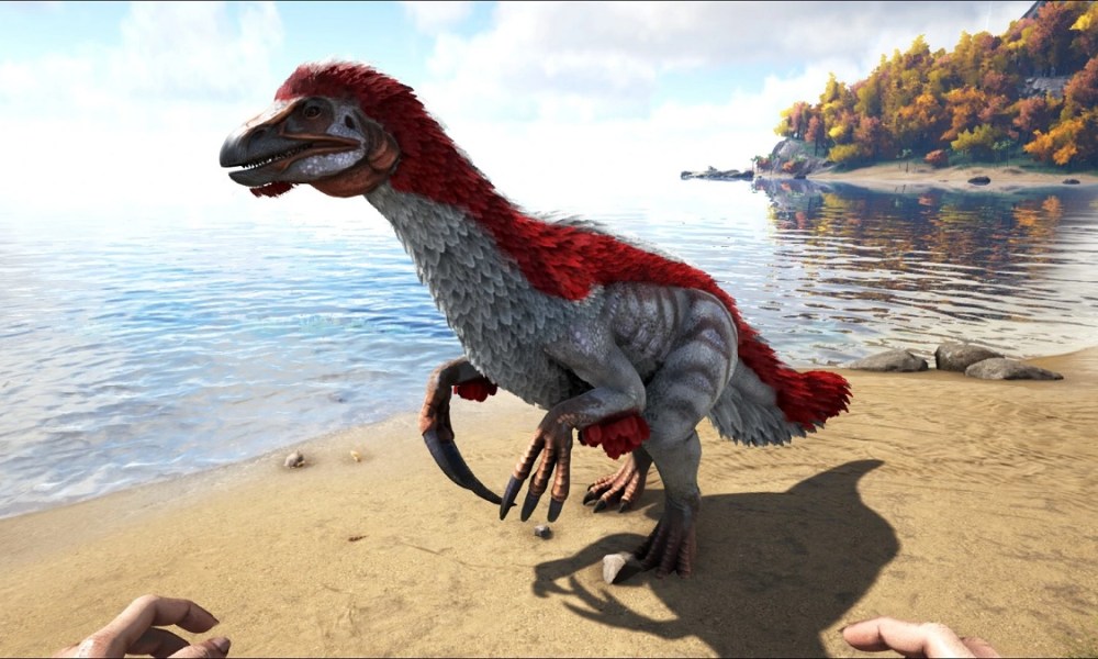 How to Tame Therizinosaurus in Ark Survival Evolved