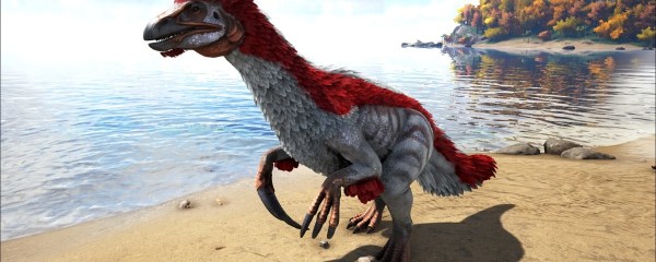 how to tame a therizinosaurus in ark survival evolved
