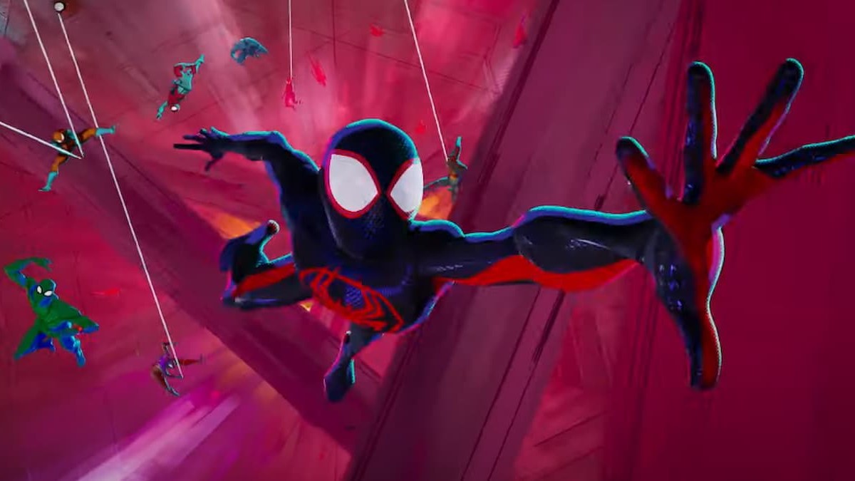 Miles Morales' being chased by the jealous spider army after flexing his n-word pass Spider-Man: Across the Spider verse, spider man into the spider verse, spider man, spider man new movie, spider man cartoon, miles morales new movie, new spider man film, spider nigga, black spider man, spider nigger, spider man but it's black, HE'S BLACK, miguel o'hara daddy. daddy o'hara, gwen mommy, gwen stacy, sony spider man movie, spider man beyond the spider verse, across the spider verse, beyond the spider verse, into the spider verse, spider man blacked, sunflowers, metro boomin, canon event, what is canon event, canon event instagram. spider man canon event