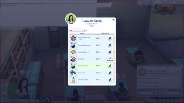 Rewards Store in The Sims 4