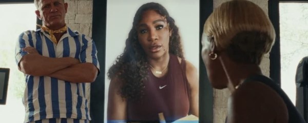 Serena Williams Cameo in Glass Onion