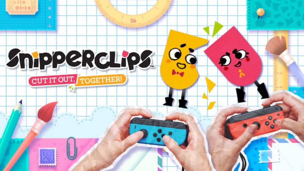 Snipperclips Plus: Cut It Out Together! Nintendo Switch