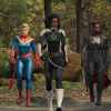 Captain Marvel, Hunter, and Blade in Marvel's Midnight Suns