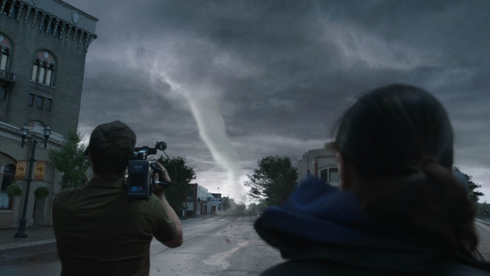 the film into the storm from 2014
