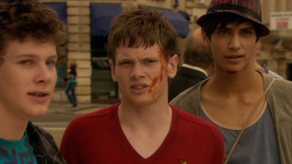 JJ, Cook and Freddie in Skins Uk