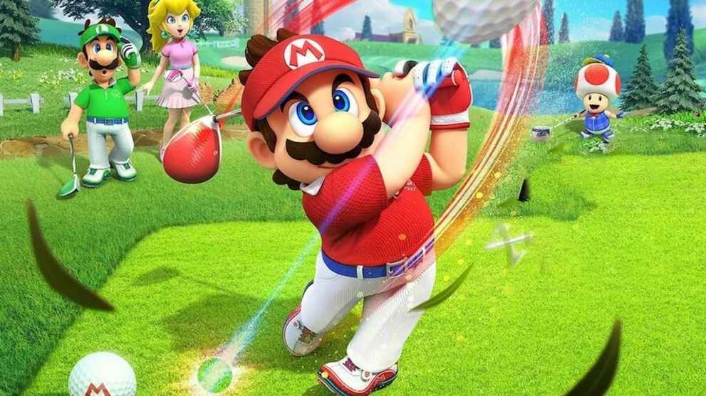 Mario Golf: Super Rush Nintendo Switch