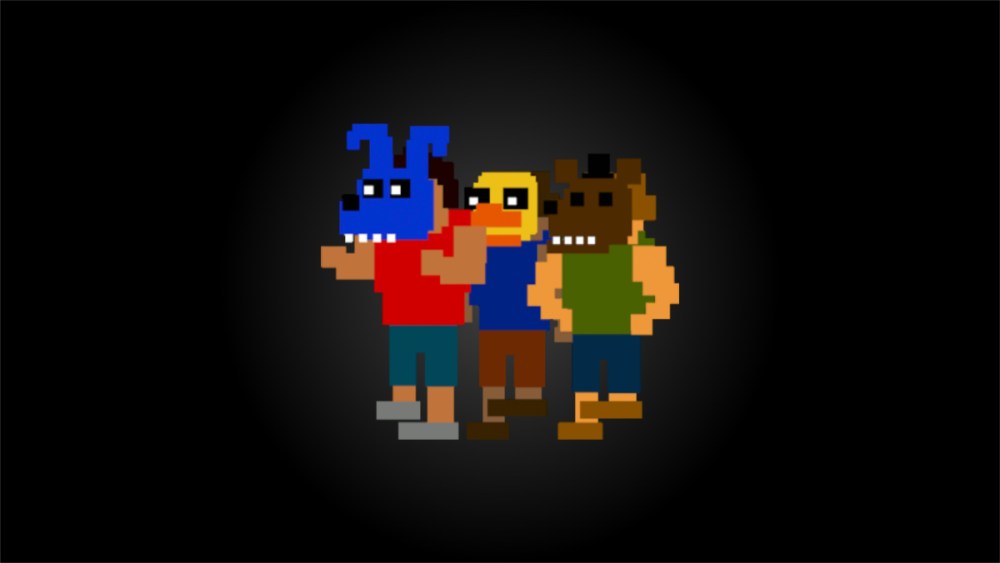 The Masked Bullies in FNAF 4