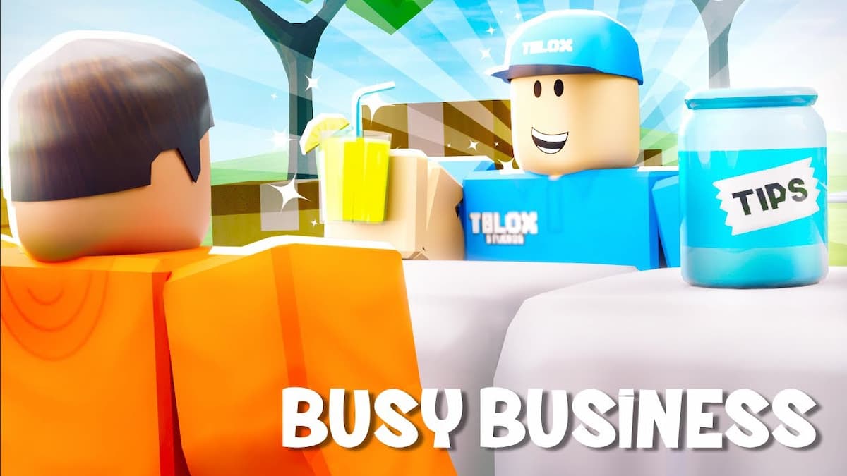 Roblox Busy Business