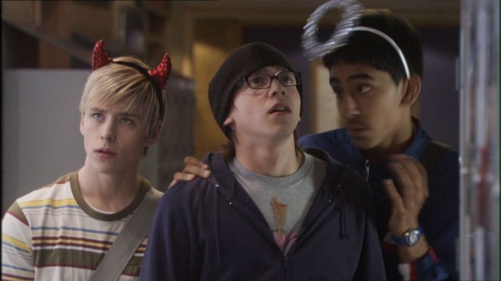 Maxxie, Sid and Anwar in Skins UK