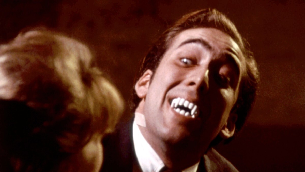 Vampire Nicholas Cage