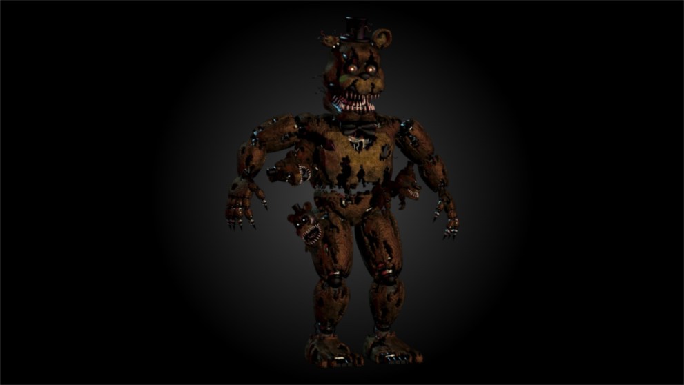 Five Nights at Freddy’s 4 – All Characters - Twinfinite
