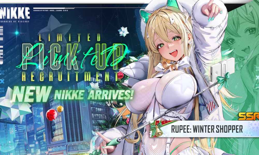 Goddess of Victory: Nikke’s Upcoming Winter Event Will
Feature its First Limited Banner Units