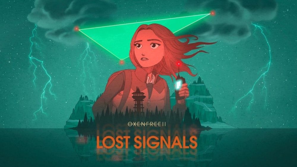 Oxenfree II: Lost Signals game artwork