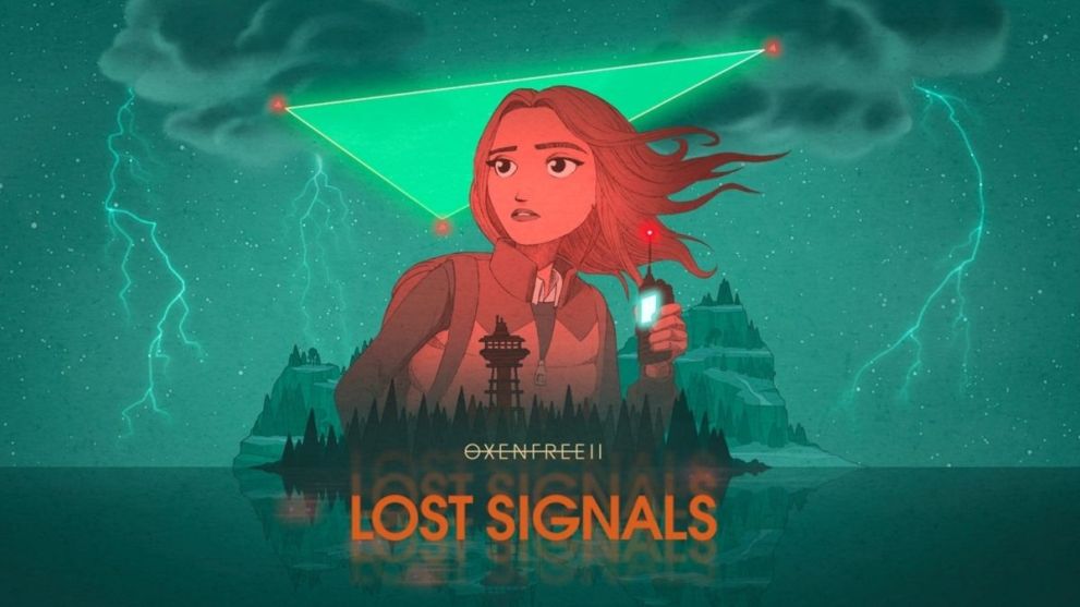 Oxenfree II: Lost Signals game artwork