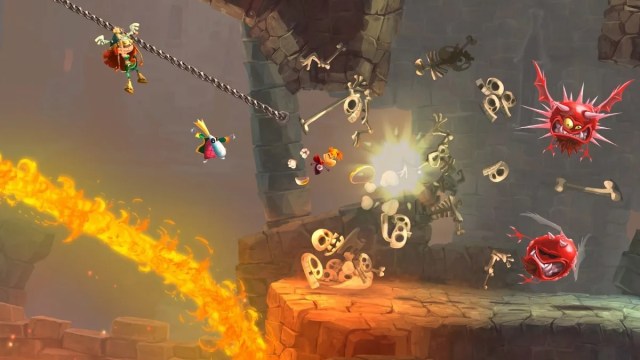 rayman legends, best xbox one party games