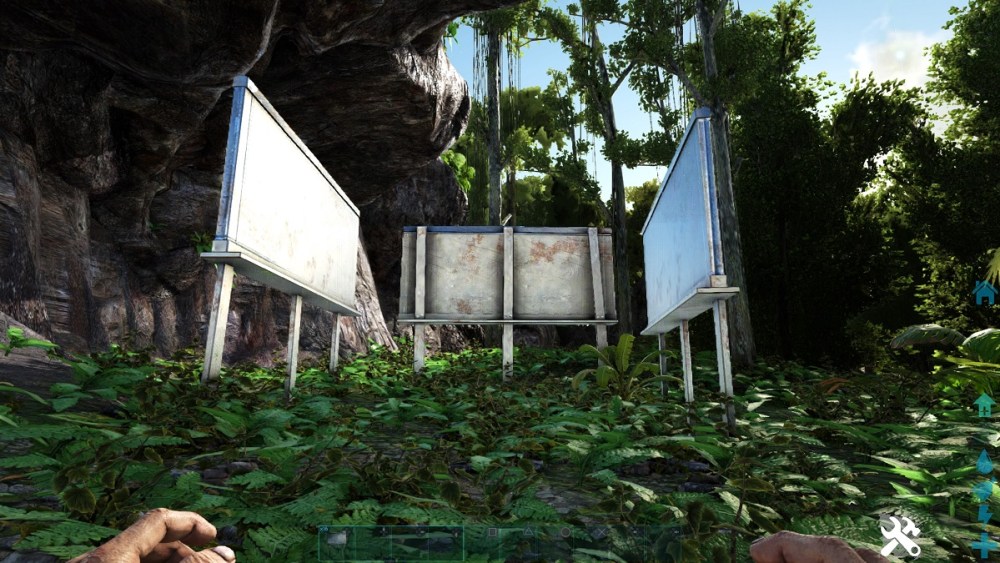 how to set up a therizinosaurus trap in ark survival evolved