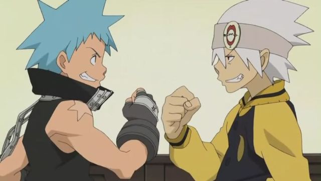 Black Star and Soul from Soul Eater