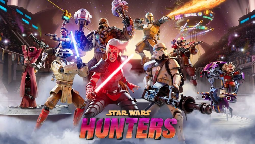 Star Wars: Hunters promotional artwork