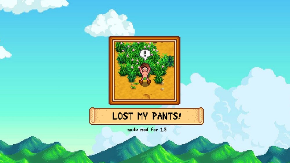 Stardew Valley Sex Mods: Adult, Nude & Sexy: lost my pants mod