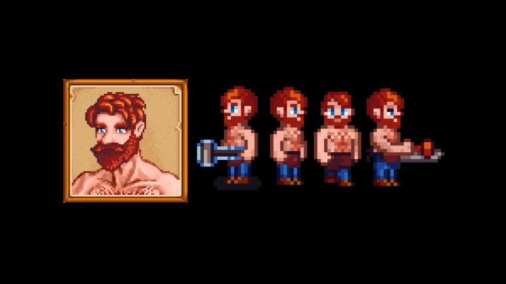 Stardew Valley Sex Mods: Adult, Nude & Sexy: sexy clint mod