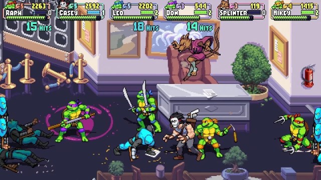 teenage mutant ninja turtles shredders revenge, best xbox one party games