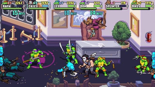 teenage mutant ninja turtles shredders revenge on switch