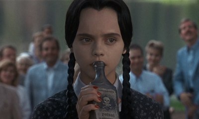 Christina Ricci as Wednesday in The Addams Family.