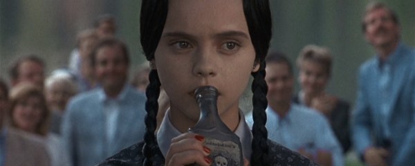 Christina Ricci as Wednesday in The Addams Family.