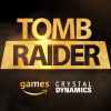 tomb raider amazon games and crystal dynamics logo