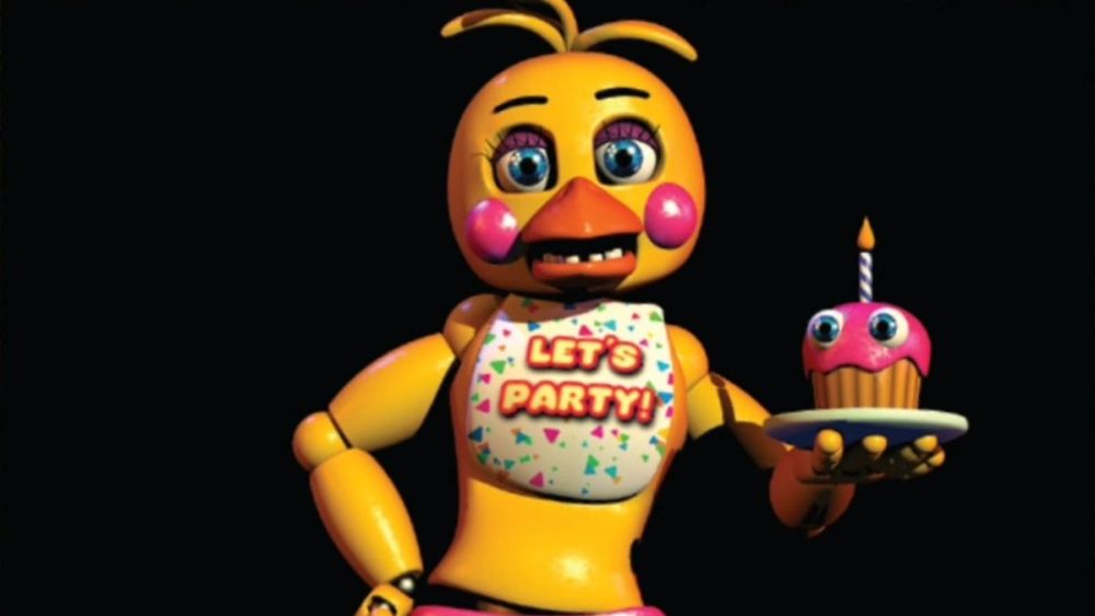 Toy Chica in FNAF 2