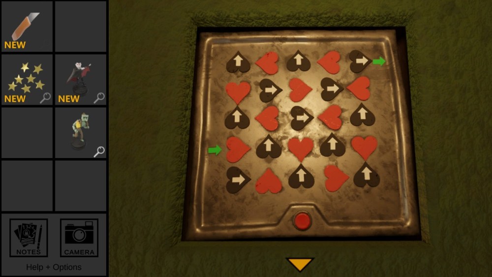 Trace Walkthrough: Complete Guide: hearts and arrow puzzle