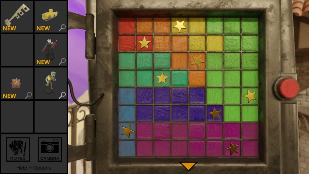 Trace Walkthrough: Complete Guide: star puzzle